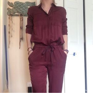 Loft jumpsuit like new